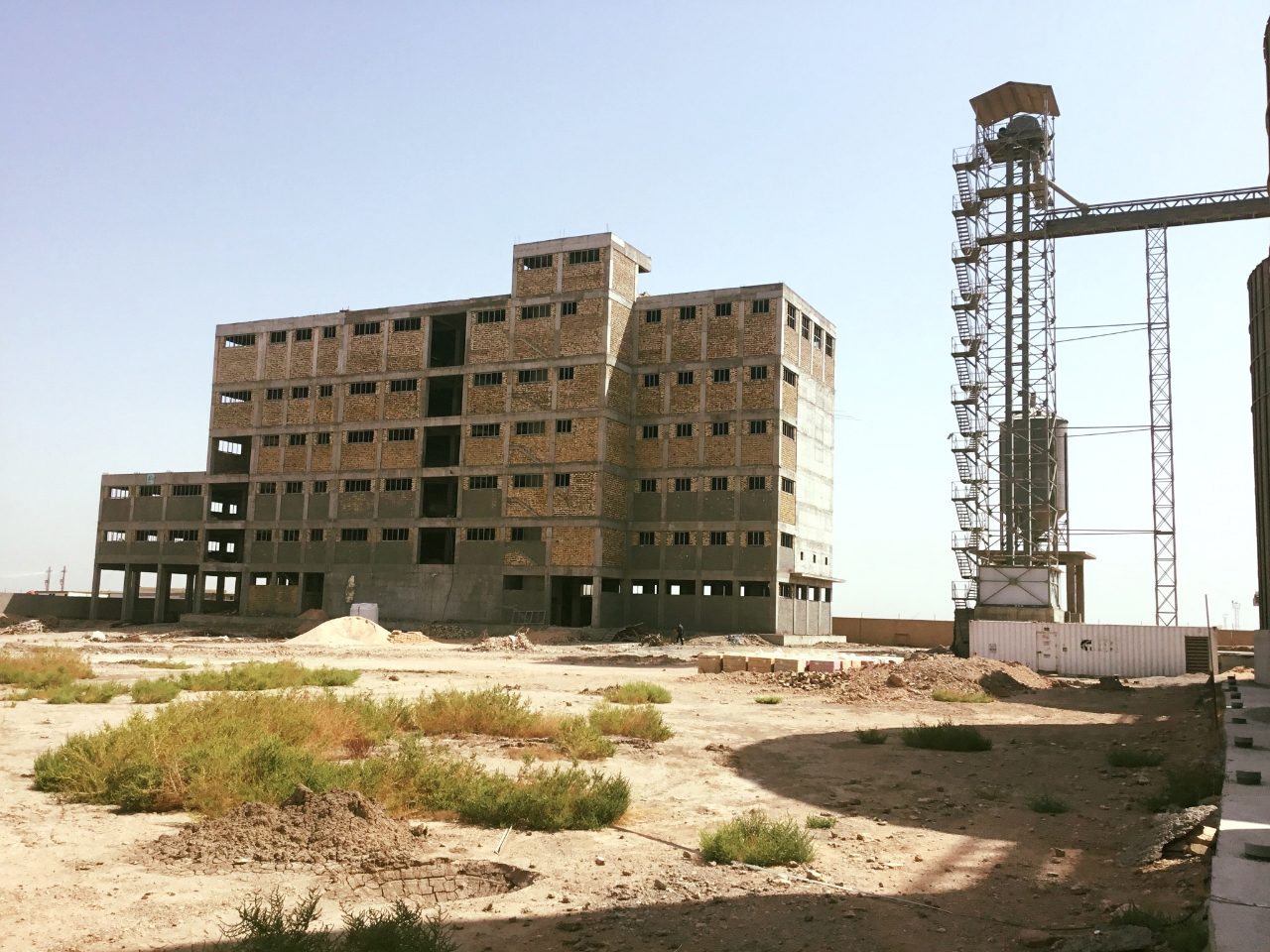 Genç Değirmen Irak’ta projelerine devam ediyor…